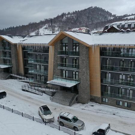 Bakuriani Crystal Resort Apartment Eksteriør bilde